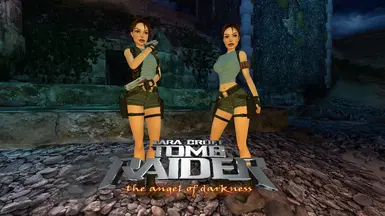 Tomb Raider - Angel of Darkness - Alpha Shorts