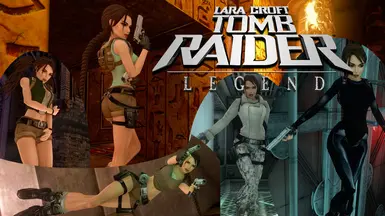 Tomb Raider Legend Adaptation And Goth