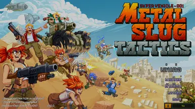 Metal Slug Tactics mod Thai