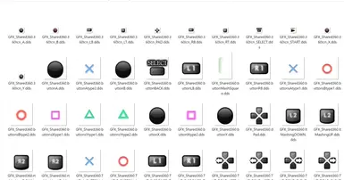 PlayStation Button Prompts