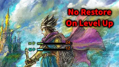 No Restore on Level Up