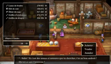 Dragon quest III HD2D-RANDOMIZER