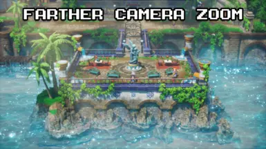 Farther Camera Zoom