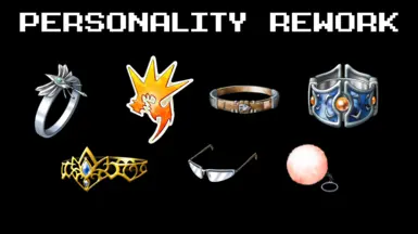 Personality Rework