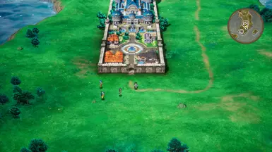 Smaller Characters in Overworld