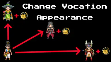 Change Vocation Appearance