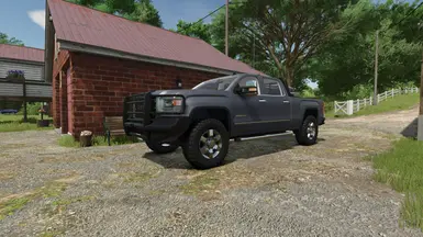 Farming Simulator GMC Sierra