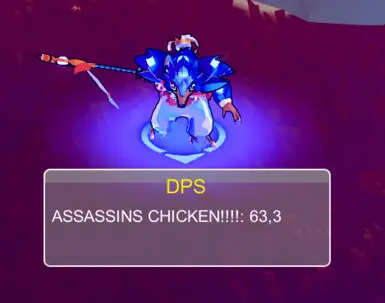 DPS Meter