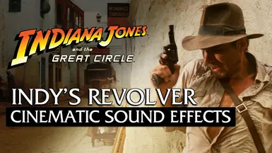 Gun - Indy's Revolver SFX - Cinematic Sound Effects
