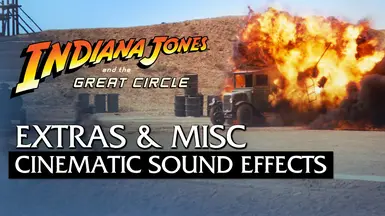 Extras and Misc SFX - Cinematic Sound Effects