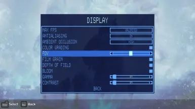 FOV changer