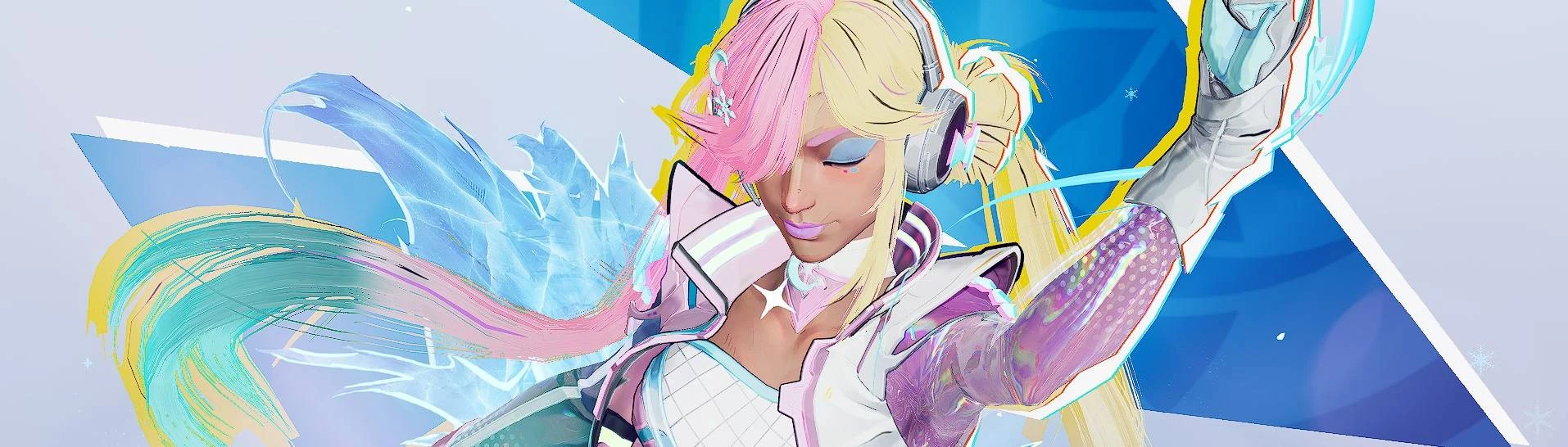 Luna Snow 2099 - Pink and Blue at Marvel Rivals Nexus - Mods