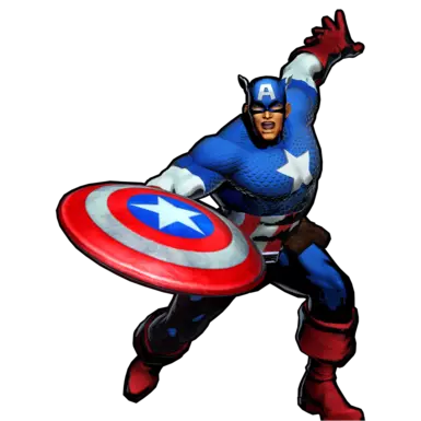 Marvel vs Capcom 3- Captain America Ultimate