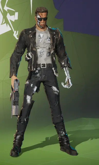The Terminator over Winter Soldier
