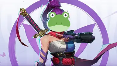 Psylocke Frog