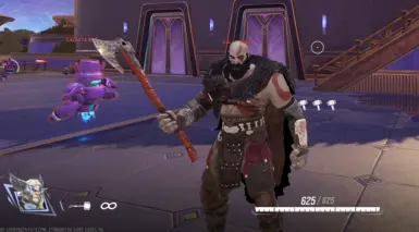 Kratos mod for Thor