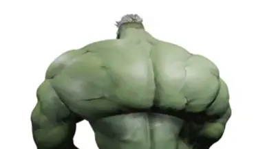 Bruce to Hulk Ambatukam Sound Effect