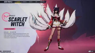 Ahri over Scarlet witch (SEASON 1 UPDATE)