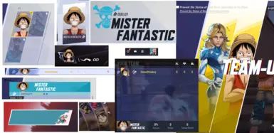 Luffy UI Mod for Mr. Fantastic