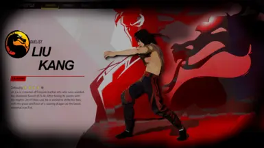 Liu Kang ( Mortal Kombat )