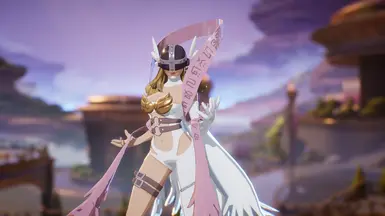 Invisible Woman - Angewomon (Digimon)