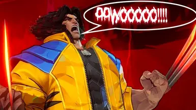 Maroon 5 - Animals Awooooooo as Wolverine Ult and jump