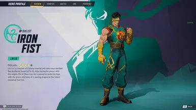 Sleeker Iron Fist