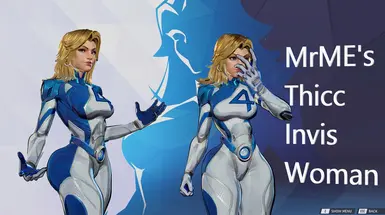 MrME's Thicc Invisible Woman (Physics)