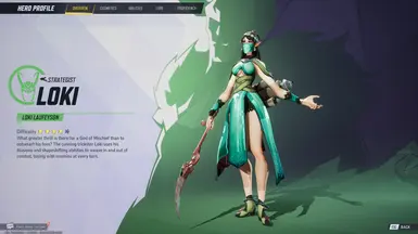 Ying From Paladins Over Loki