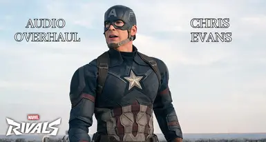 Chris Evans Captain America Voicepack