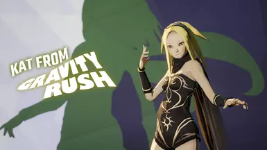 Kat from Gravity Rush (Updated for Season 2.5)