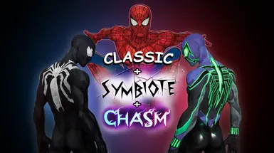 Amazing Classic-Symbiote-Chasm Spider Man spiderman