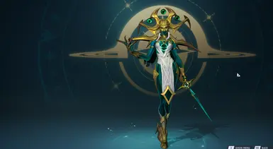 Hela battle pass skin with no cape