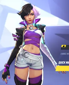 Platinum Purple Luna Snow