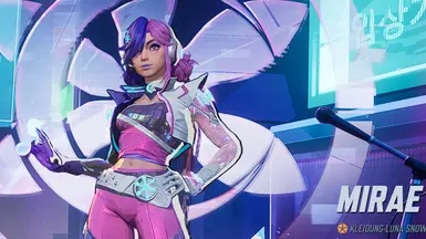 Luna Snow 2099 mirae without green parts