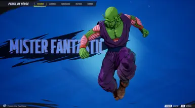 Piccolo As Mr. Fantastic