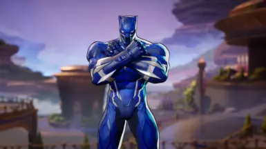 Black Panther ReTexture And Variants