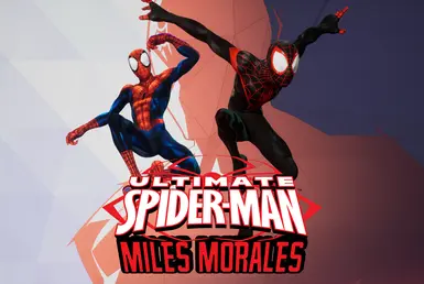 Ultimate Spider Man and Miles Morales Spiderman