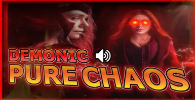 POWERFUL DEMONIC PURE CHAOS - Scarlet Witch ULTMATE
