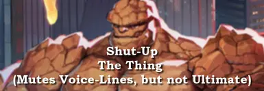 Shut-Up The Thing (With Ultimate)