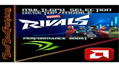 Marvel Rivals GPU Performance Boost and Stutter Fix with Script Generator