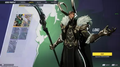 Monochrome Loki Recolor