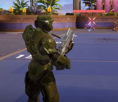 Master Chief as Punisher