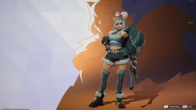 Default Skin Pallete Swap