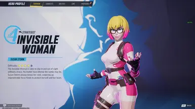 Gwenpool Invisible Woman