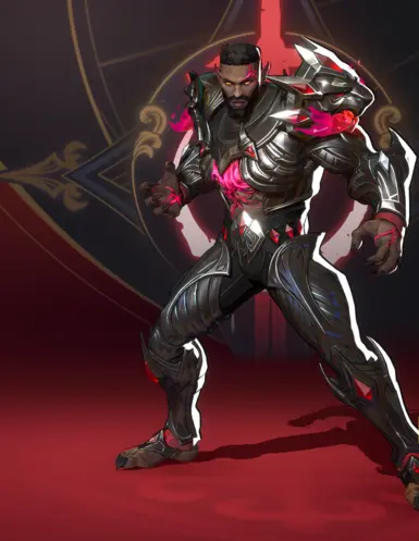 Black Panther Vampire Dark Armour