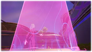 Pink VFX Invisible Woman  (Updated Season 2.5)