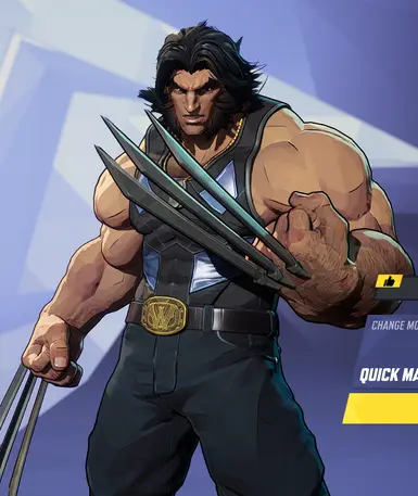 Jacketless Wolverine