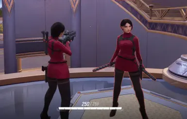 Ada Wong mod for Black Widow