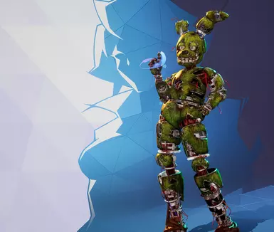 FNAF Springtrap as Luna Snow